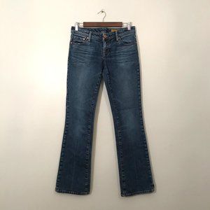 SEVEN7 -Classic Flare- Denim Blue Jeans Size 28